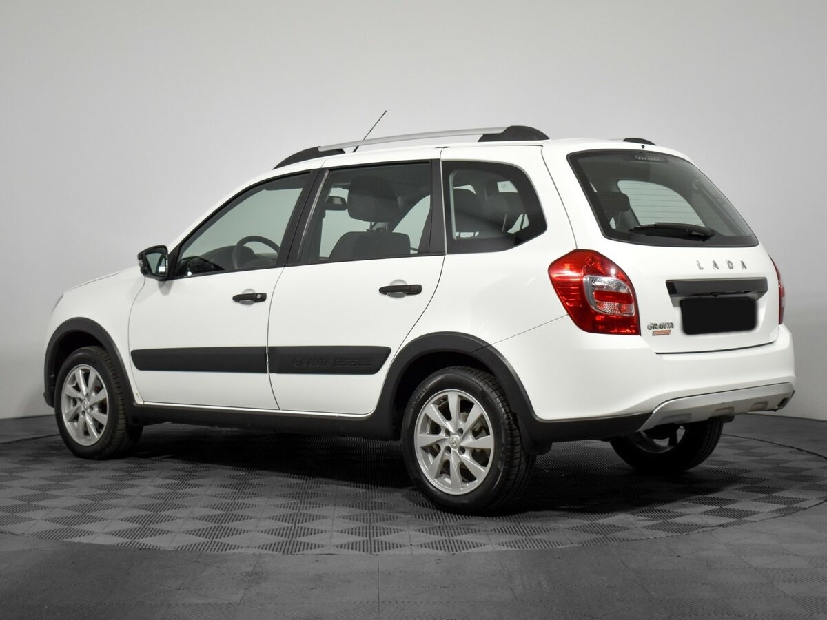 Lada (ВАЗ) Granta Cross I Рестайлинг, 2019 Фото №7