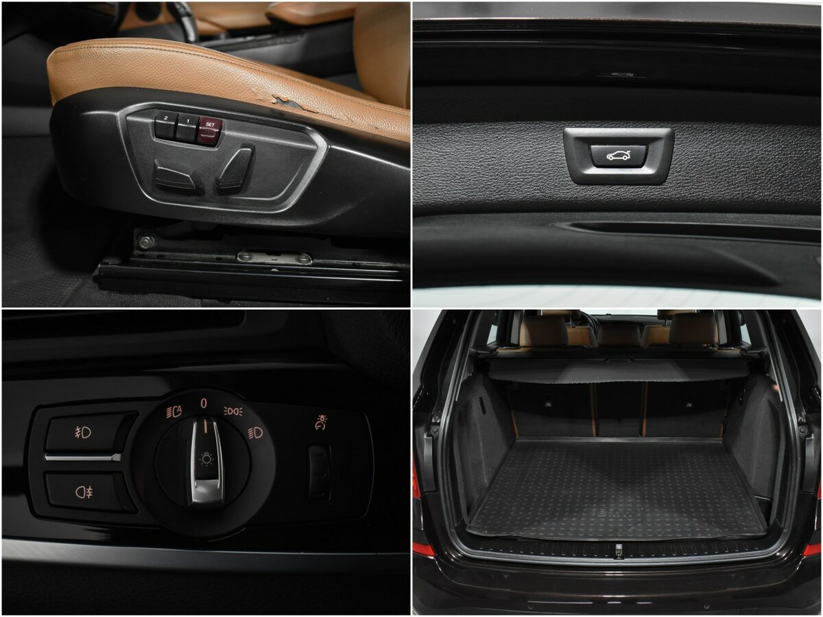 BMW X3 28i xDrive II (F25) Рестайлинг, 2016 Фото №13