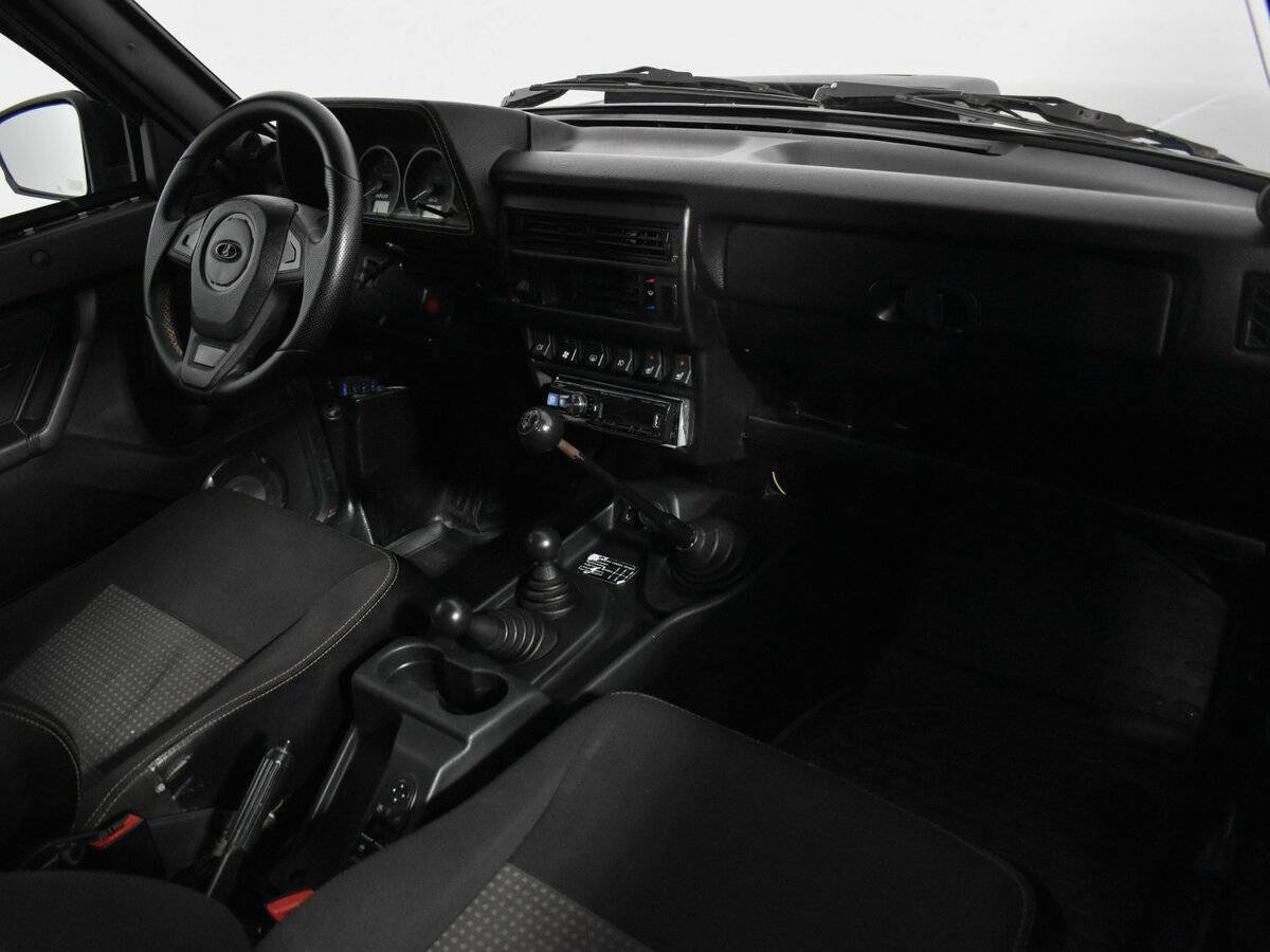 Lada (ВАЗ) 2121 (4x4) I Рестайлинг, 2016 Фото №11