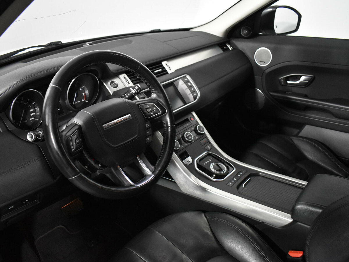 Land Rover Range Rover Evoque 9-speed I, 2014 Фото №9