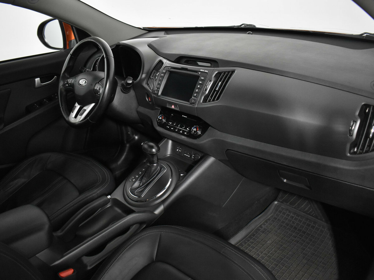Kia Sportage III Рестайлинг, 2014 Фото №13