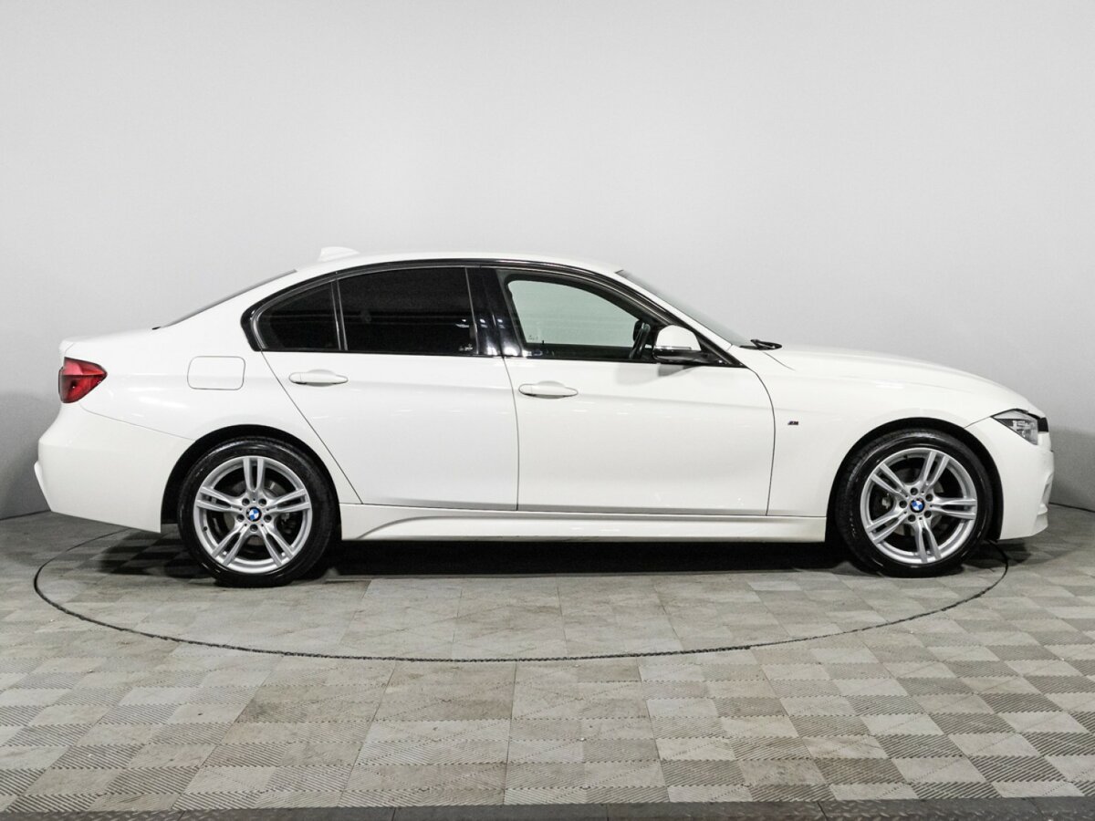 BMW 3 серии 320i xDrive VI (F3x) Рестайлинг, 2016 - 127 372 км. | Фото №4