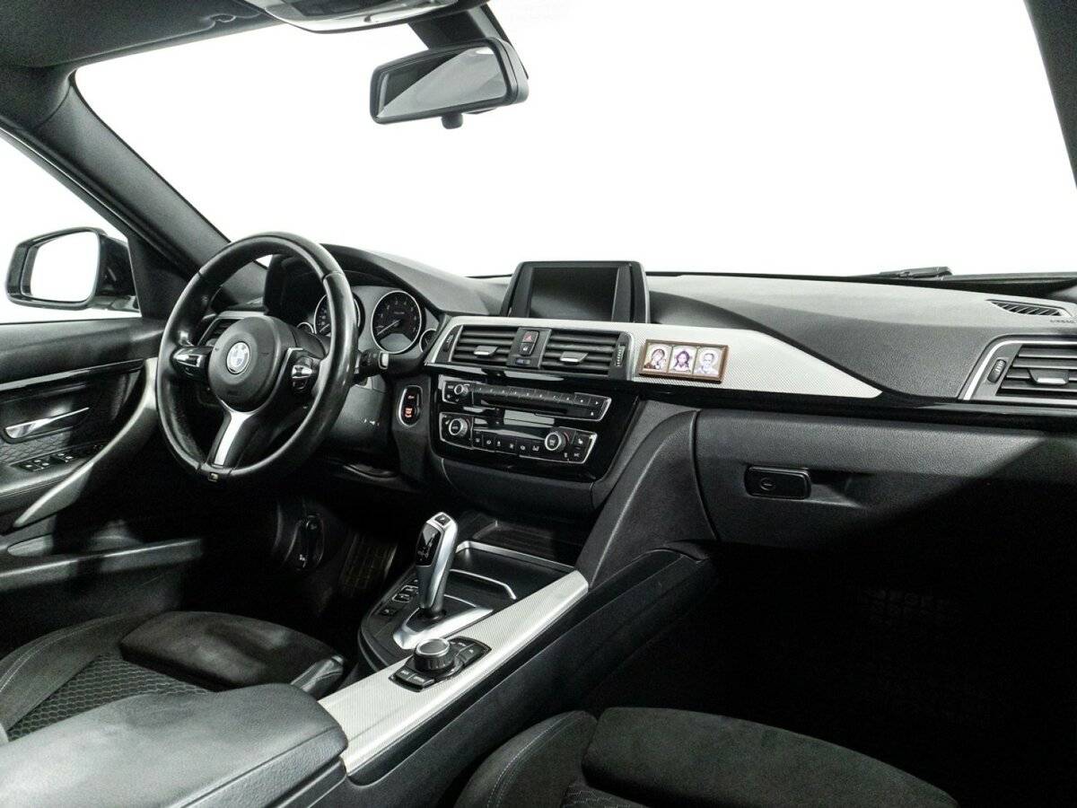 BMW 3 серии 320i xDrive VI (F3x) Рестайлинг, 2016 Фото №9
