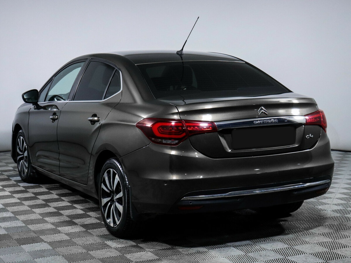 Citroen C4 II Рестайлинг, 2016 Фото №6