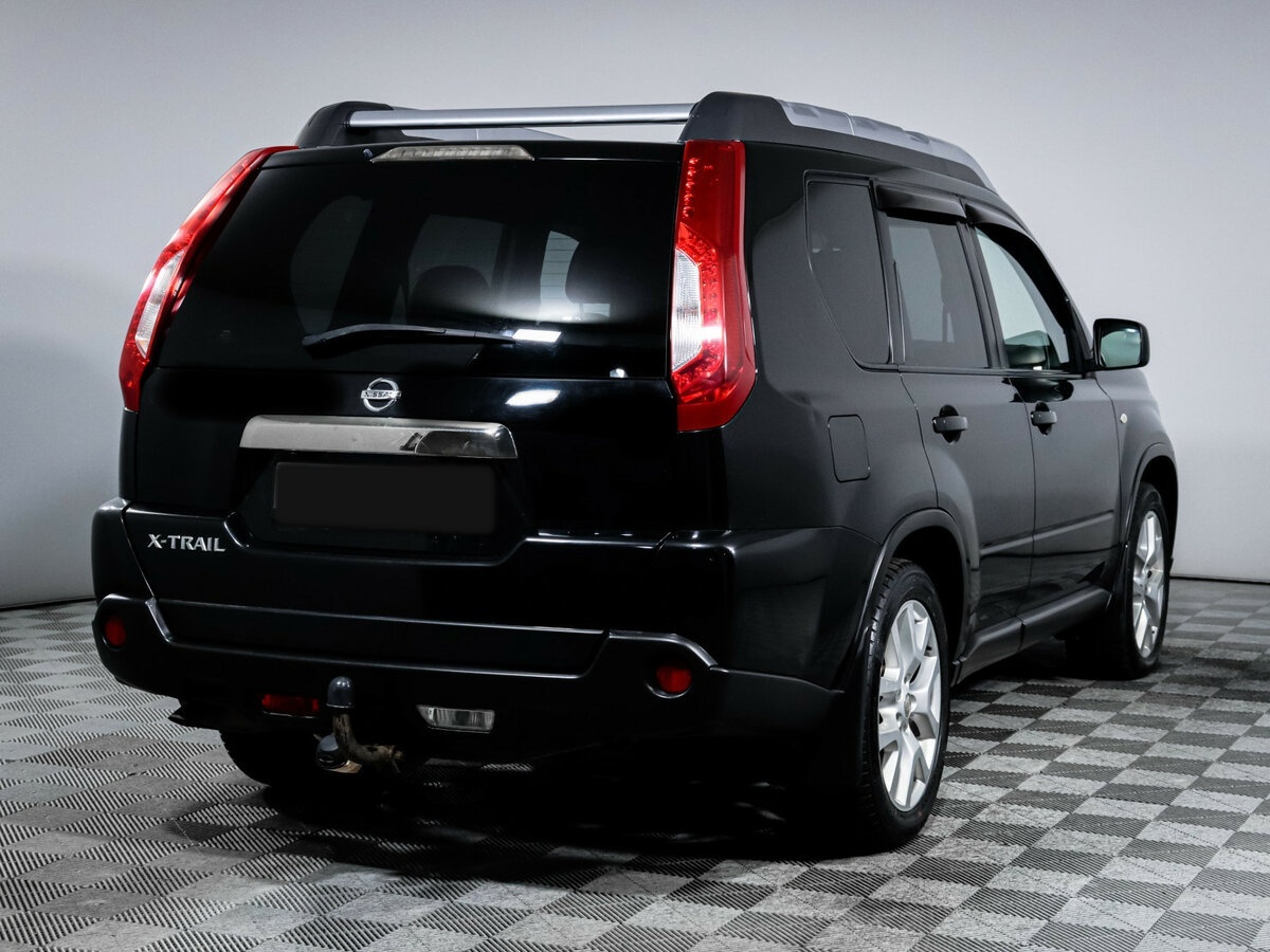 Nissan X-Trail II Рестайлинг, 2014 Фото №5