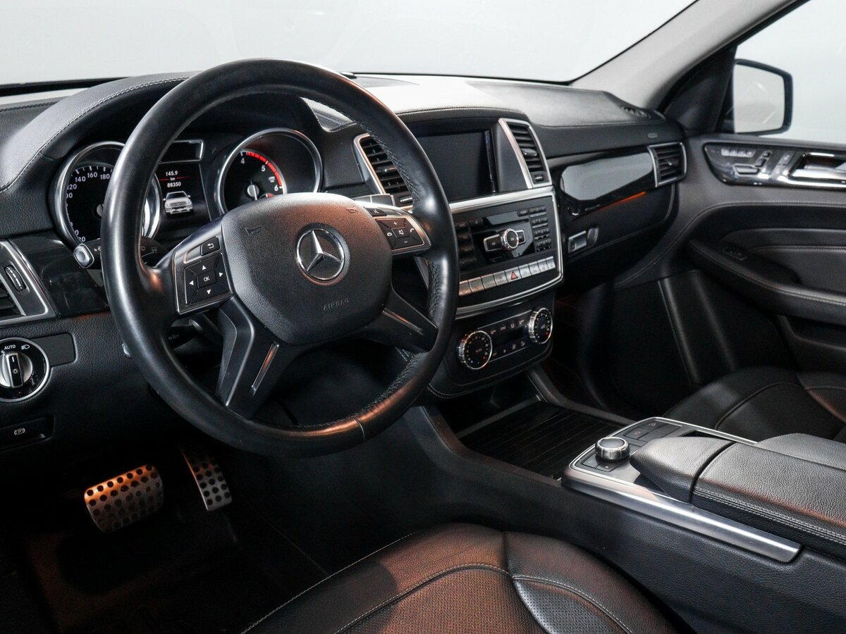Mercedes-Benz M-Класс 350 CDI III (W166), 2015 - 88 100 км. | Фото №6