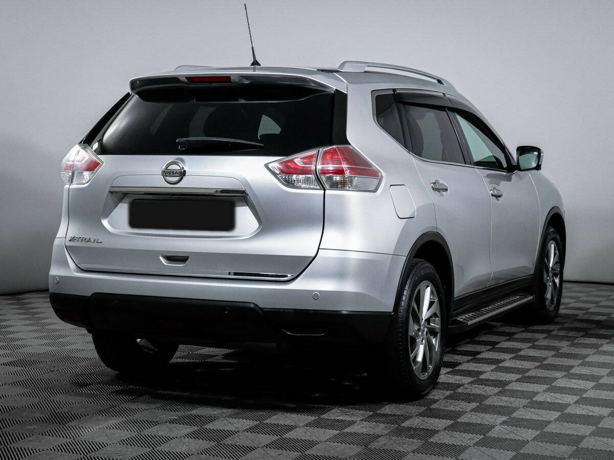 Nissan X-Trail III, 2016 Фото №5