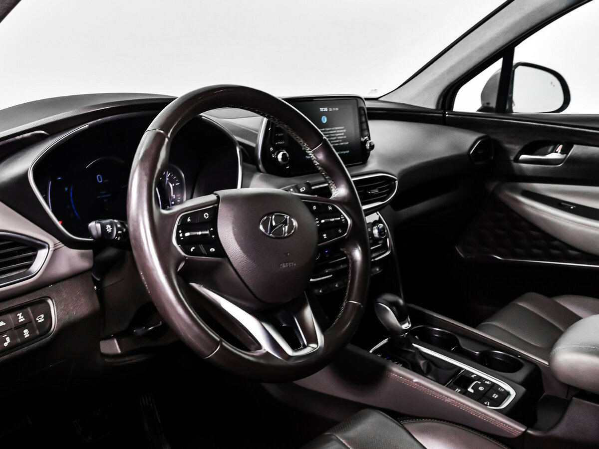 Hyundai Santa Fe IV, 2018 Фото №12