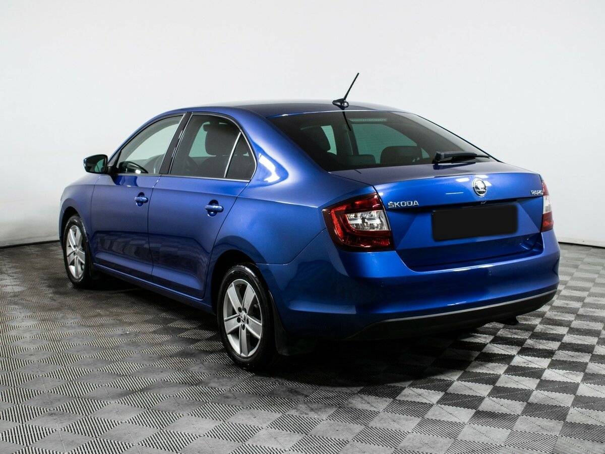 Skoda Rapid I Рестайлинг, 2019 Фото №6