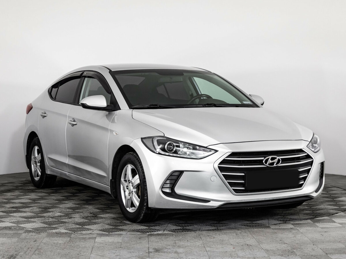 Hyundai Elantra VI (AD), 2016 Фото №3