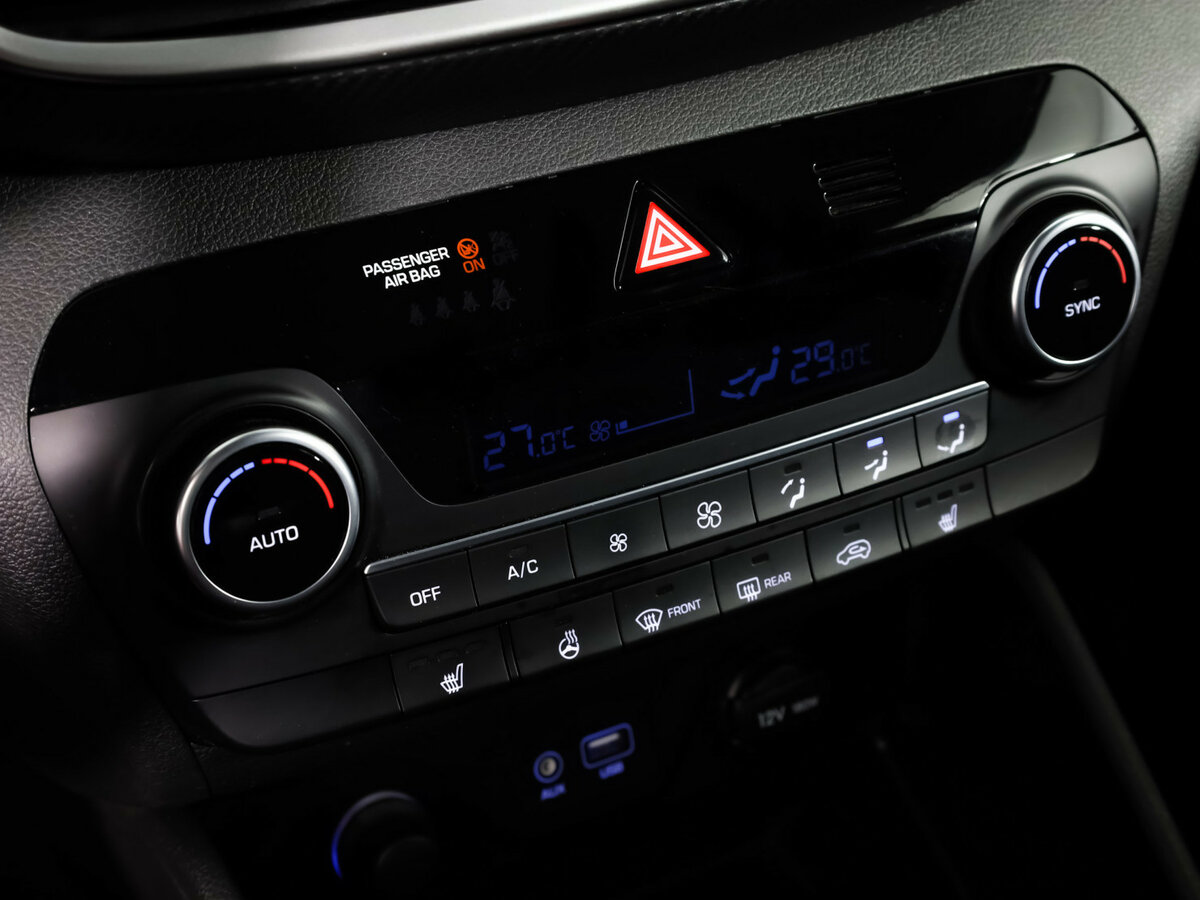 Hyundai Tucson III, 2018 Фото №19