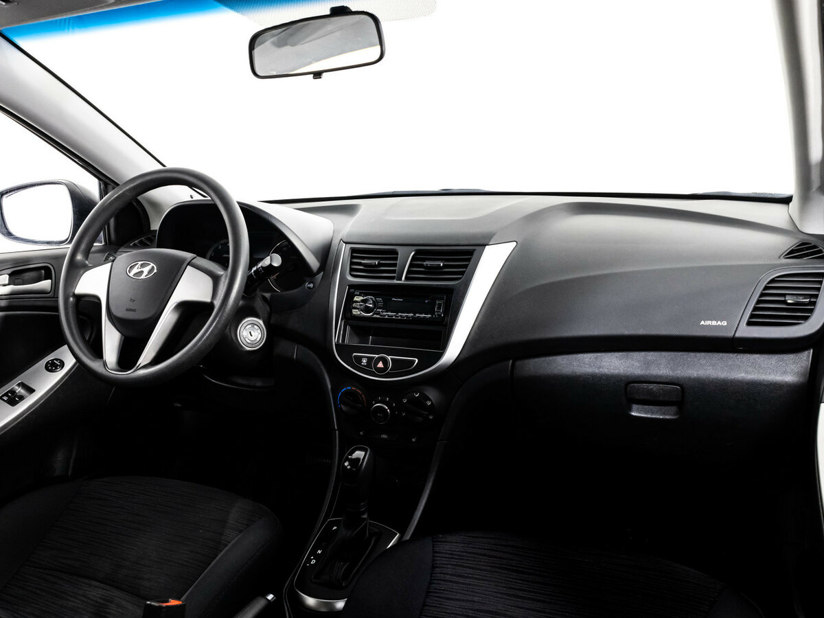 Hyundai Solaris I Рестайлинг, 2015 Фото №7