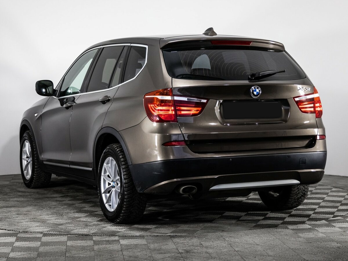 BMW X3 20d xDrive II (F25), 2013 - 247 775 км. | Фото №6