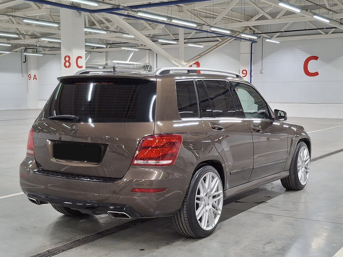 Mercedes-Benz GLK-Класс 250 I (X204) Рестайлинг, 2014 - 86 628 км. | Фото №5