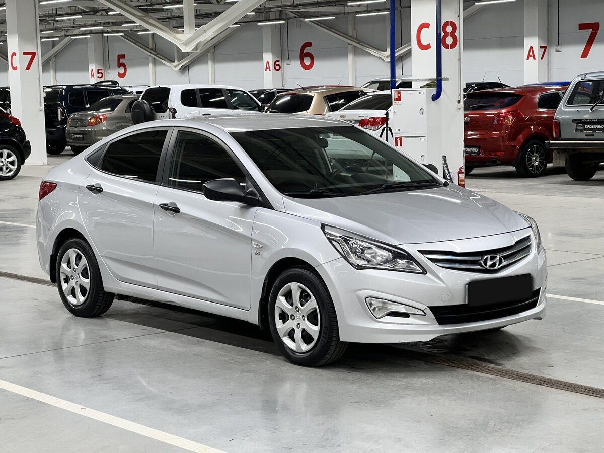 Hyundai Solaris I Рестайлинг, 2015 Фото №3