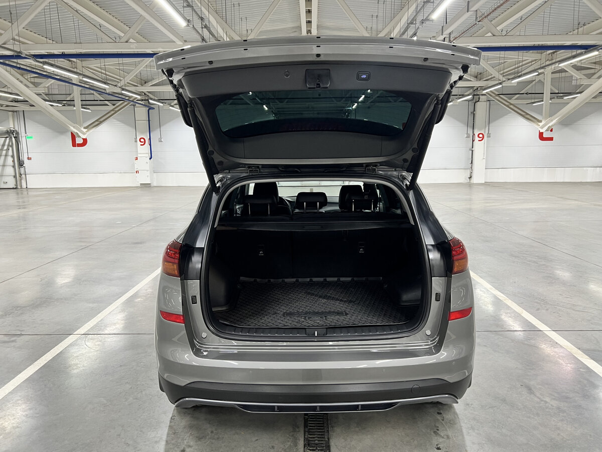 Hyundai Tucson III Рестайлинг, 2019 Фото №10