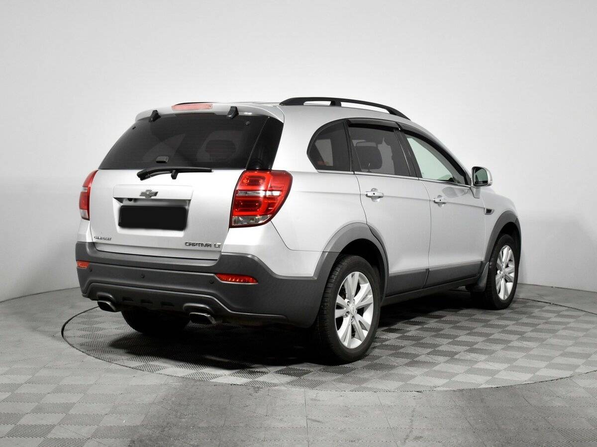 Chevrolet Captiva I Рестайлинг 2, 2013 Фото №3