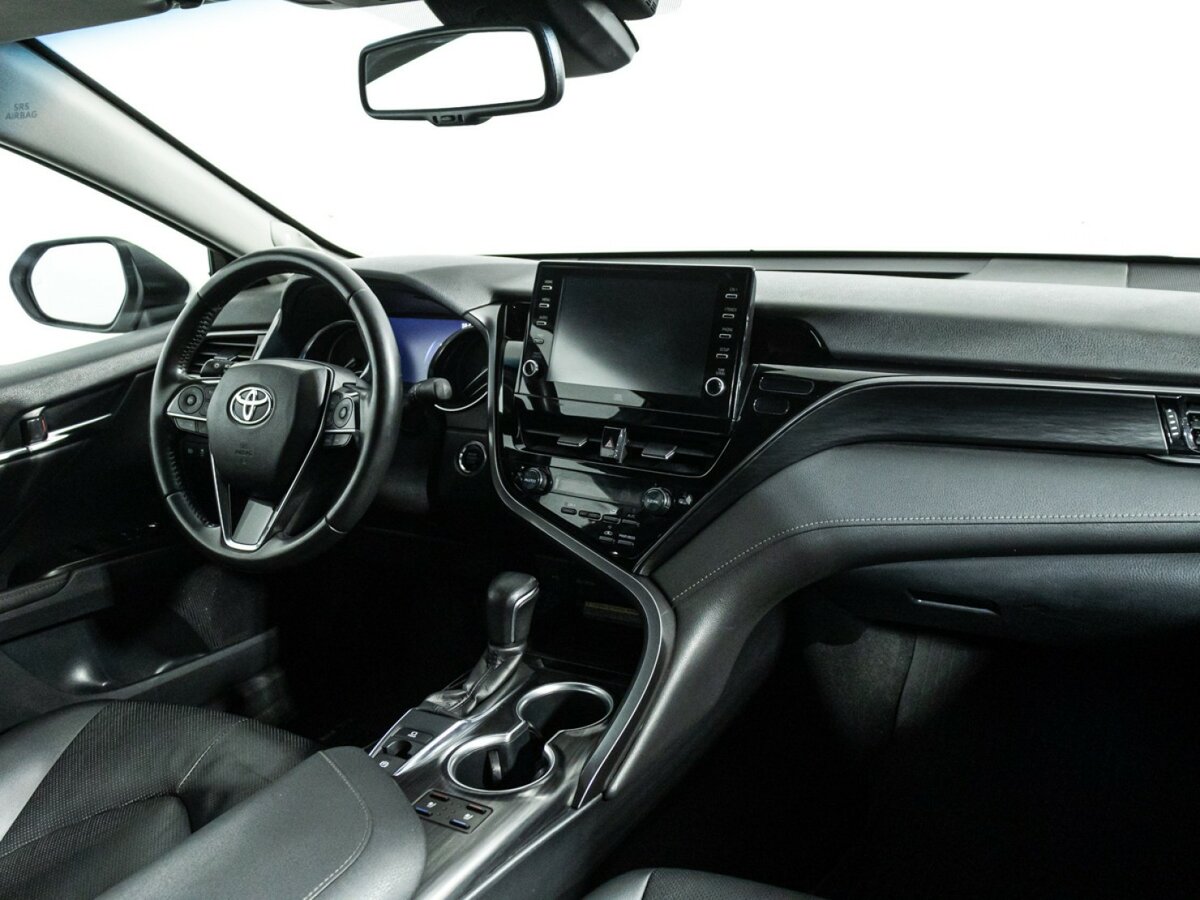 Toyota Camry VIII (XV70) Рестайлинг, 2021 - 251 000 км. | Фото №8