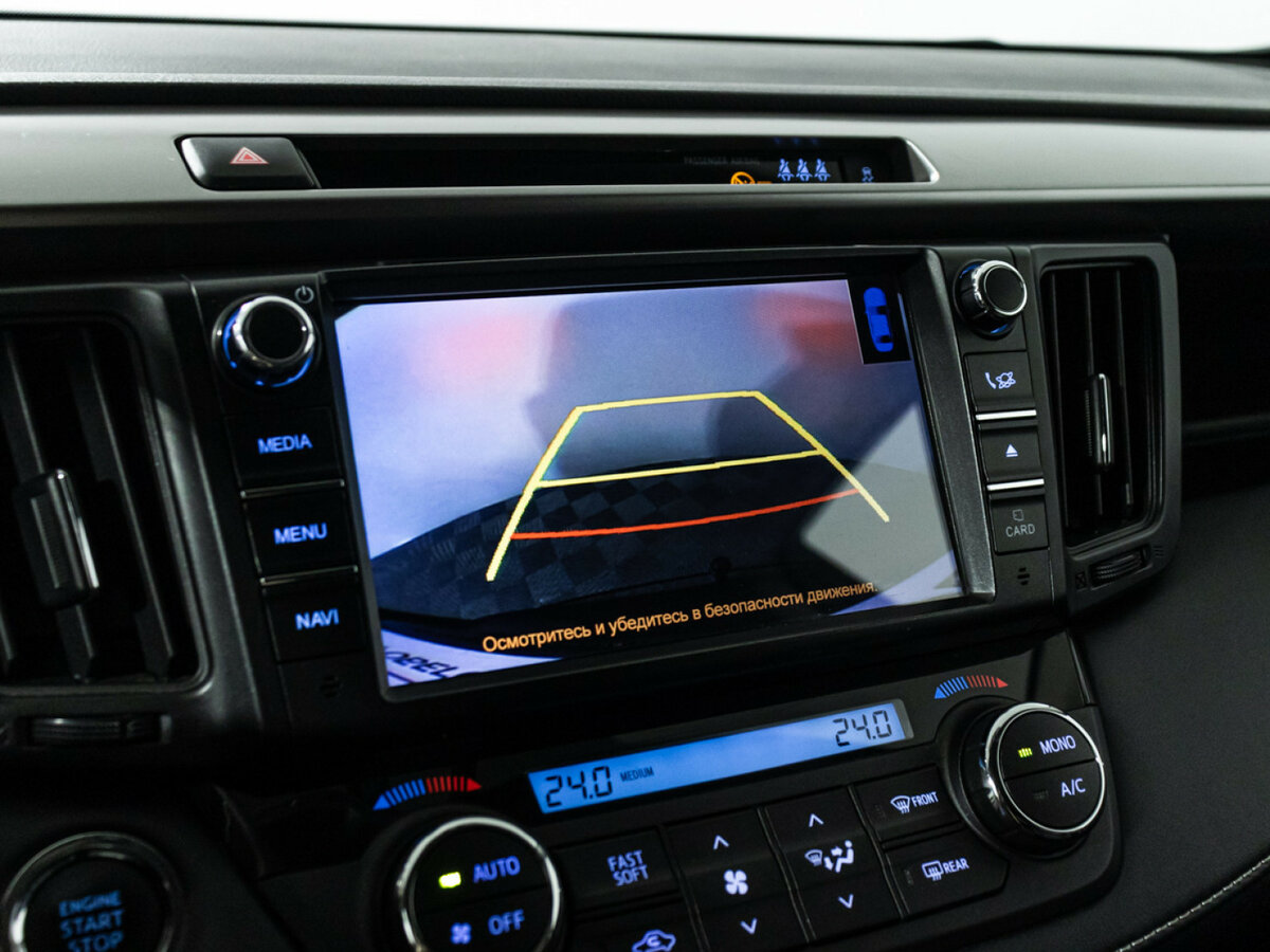 Toyota RAV4 IV (XA40) Рестайлинг, 2016 Фото №16