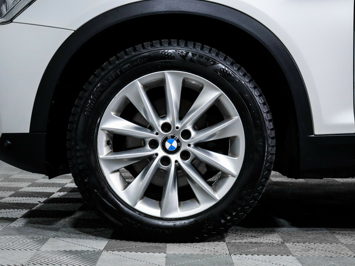 BMW X3 20d xDrive II (F25) Рестайлинг, 2016 Фото №12