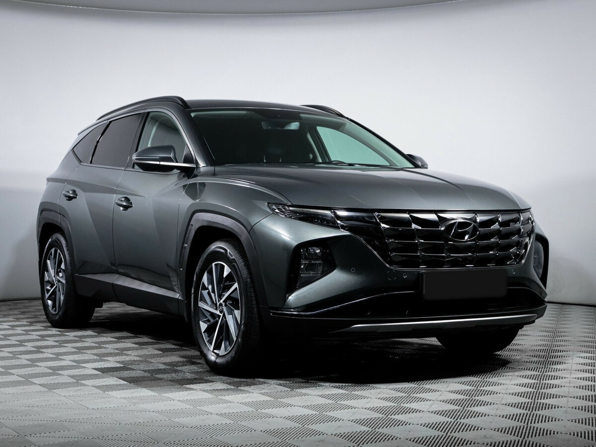 Hyundai Tucson IV, 2021 Фото №3