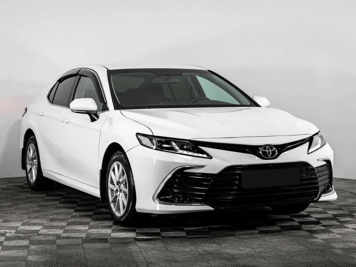 Toyota Camry VIII (XV70) Рестайлинг, 2021 - 119 139 км. | Фото №3