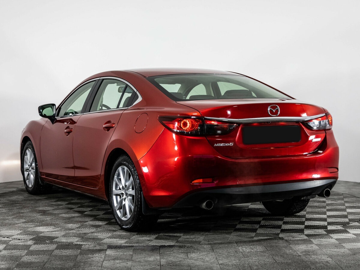Mazda 6 III (GJ) Рестайлинг, 2018 - 104 819 км. | Фото №6