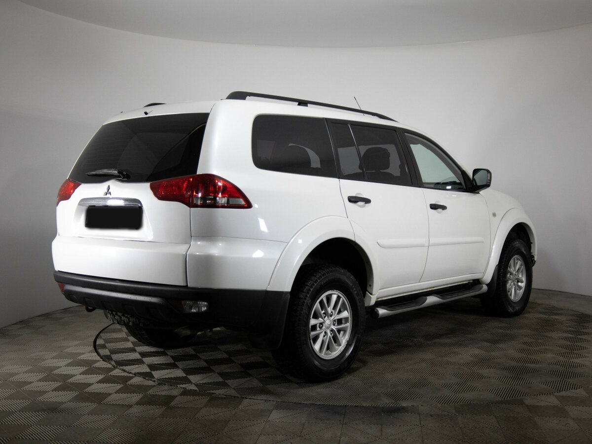 Mitsubishi Pajero Sport II Рестайлинг, 2014 Фото №5