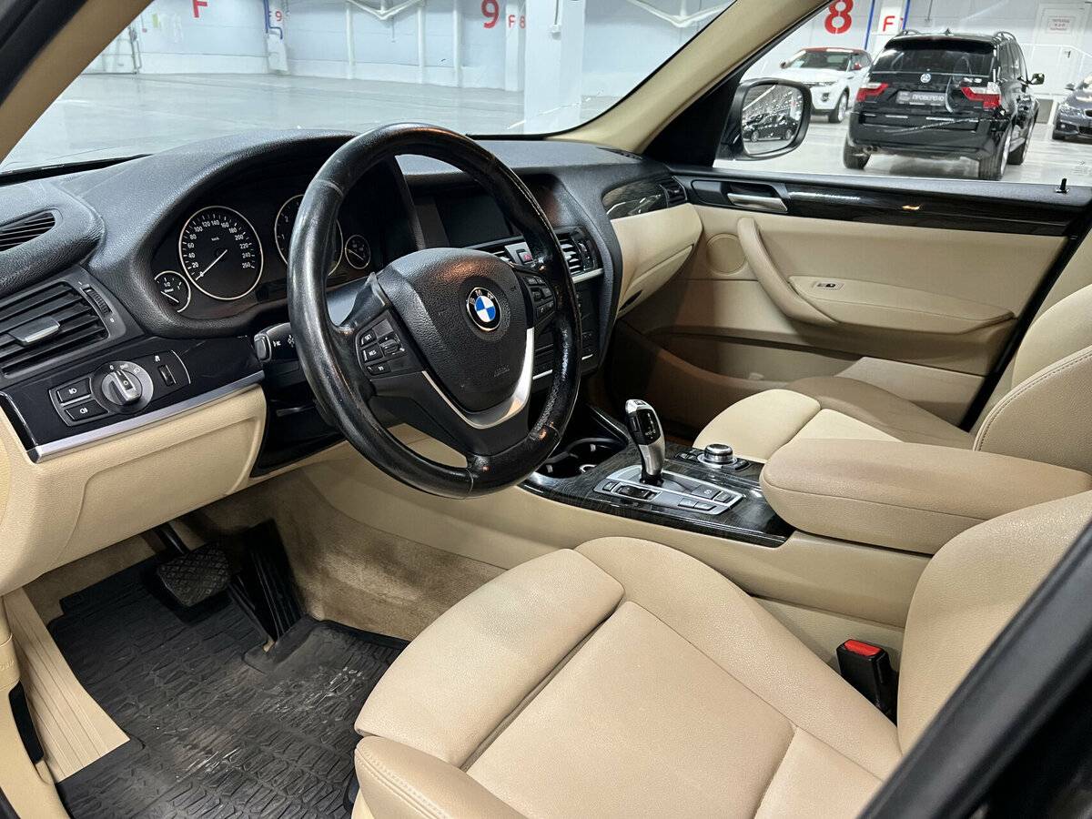 BMW X3 20d xDrive II (F25), 2012 Фото №16