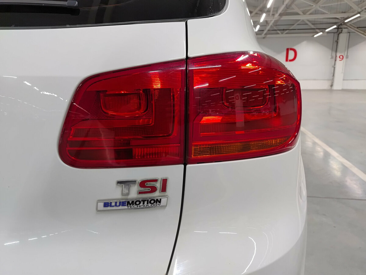 Volkswagen Tiguan I Рестайлинг, 2015 Фото №9