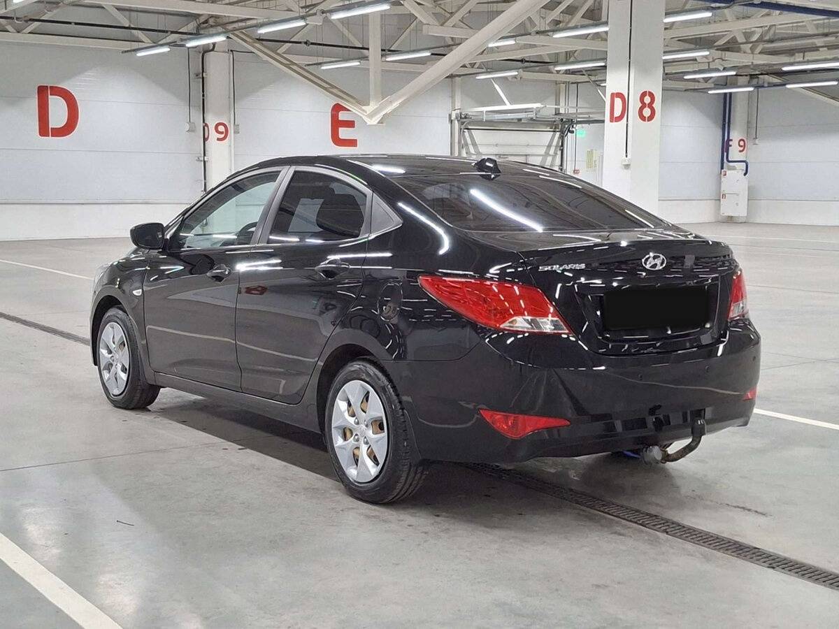 Hyundai Solaris I Рестайлинг, 2016 - 128 701 км. | Фото №7