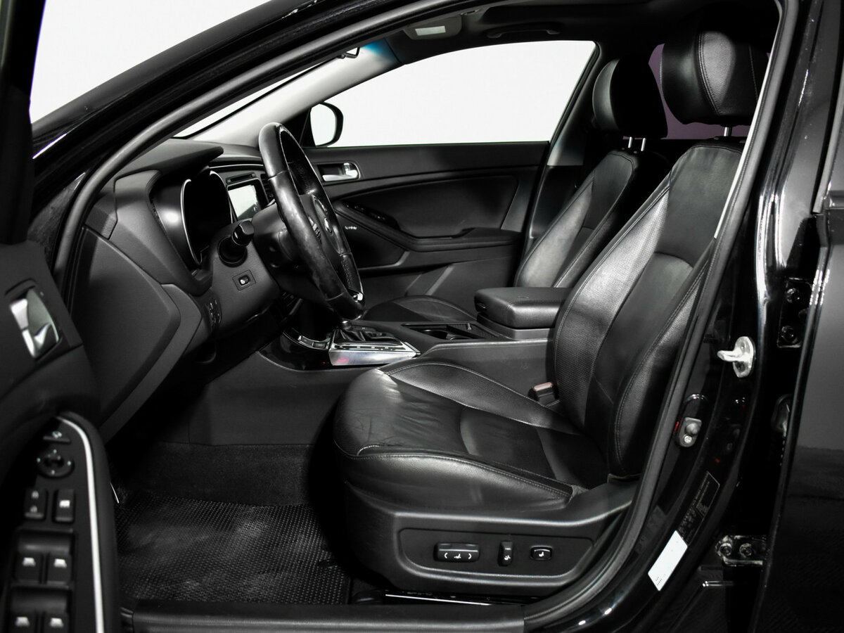Kia Optima III Рестайлинг, 2015 - 248 850 км. | Фото №8
