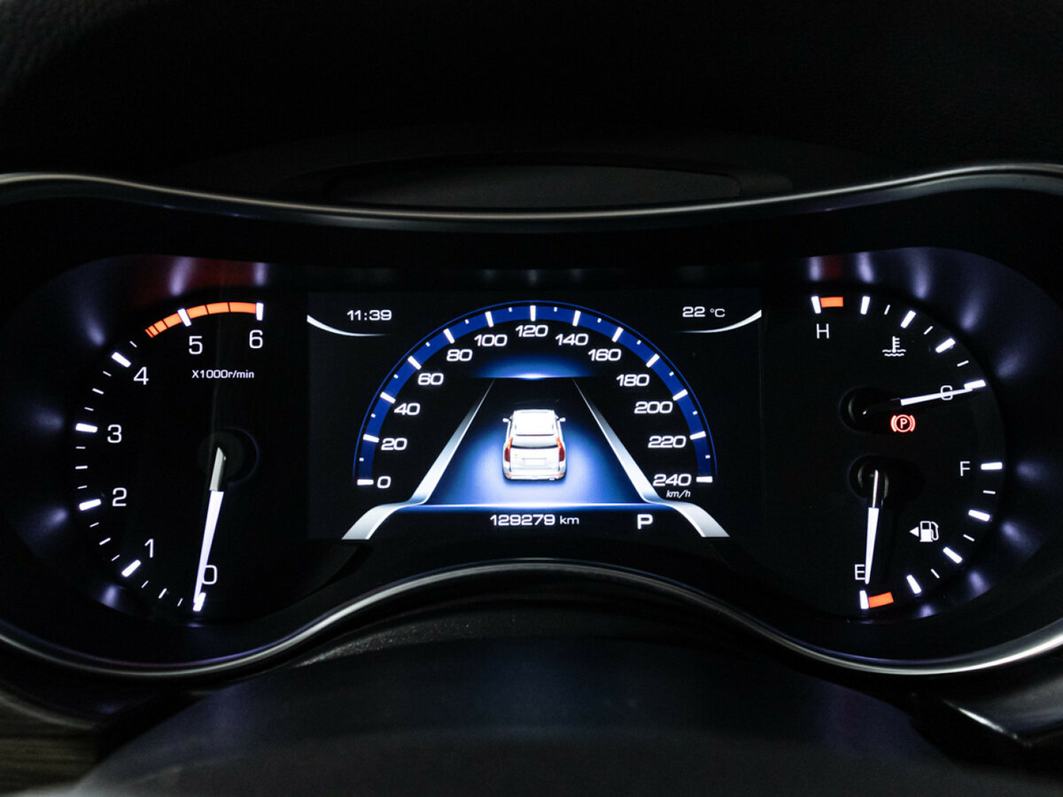 Haval H9 I Рестайлинг, 2021 Фото №12