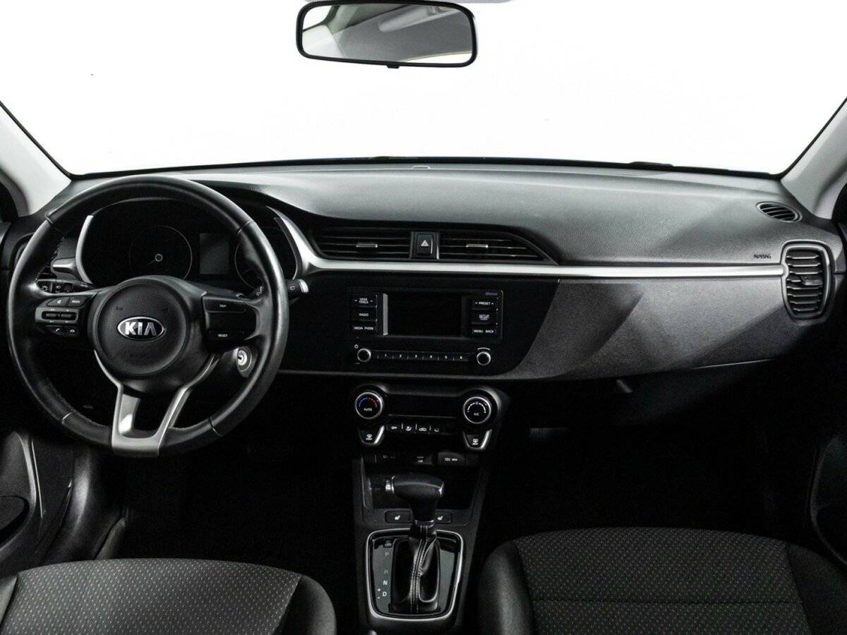 Kia Rio X IV Рестайлинг, 2021 Фото №13