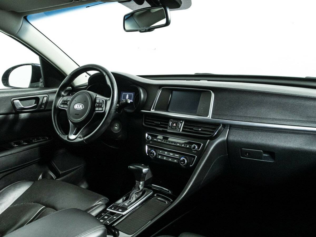 Kia Optima IV, 2018 Фото №8
