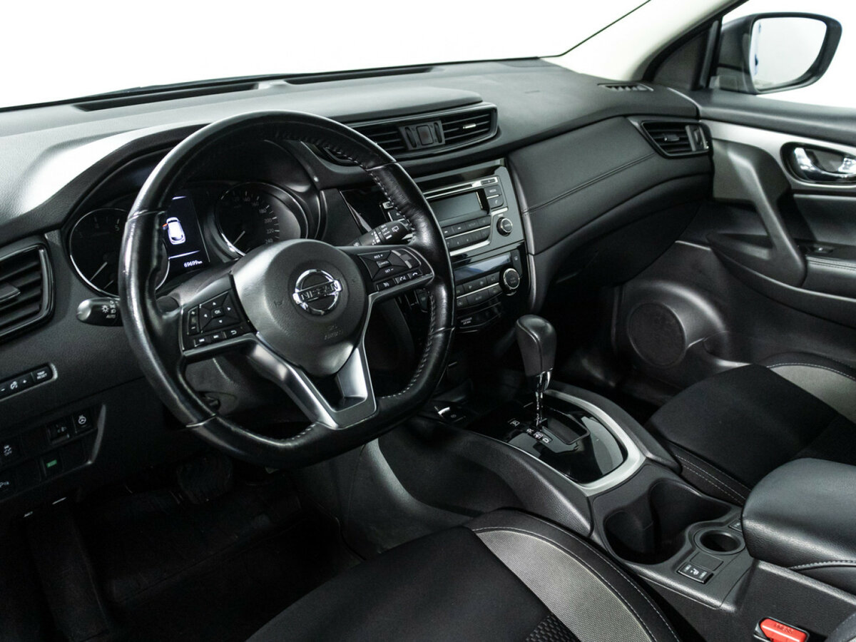 Nissan Qashqai II Рестайлинг, 2020 Фото №11