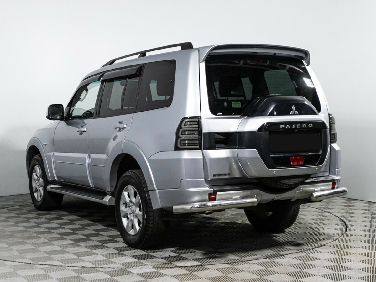 Mitsubishi Pajero IV Рестайлинг 2, 2015 - 107 291 км. | Фото №6