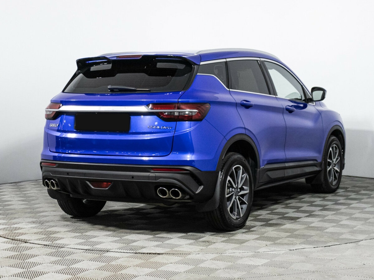 Geely Coolray I, 2020 - 75 645 км. | Фото №5