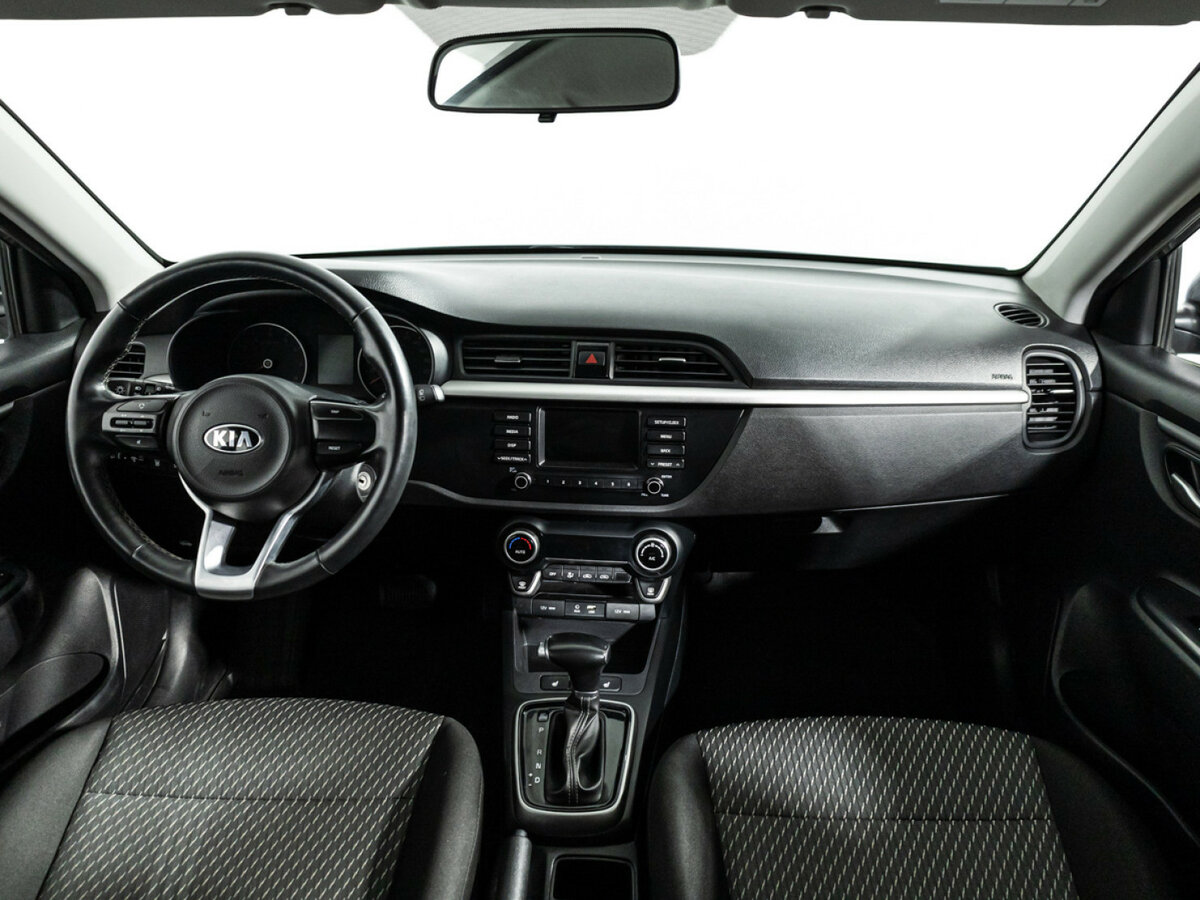Kia Rio X-Line IV, 2020 Фото №13