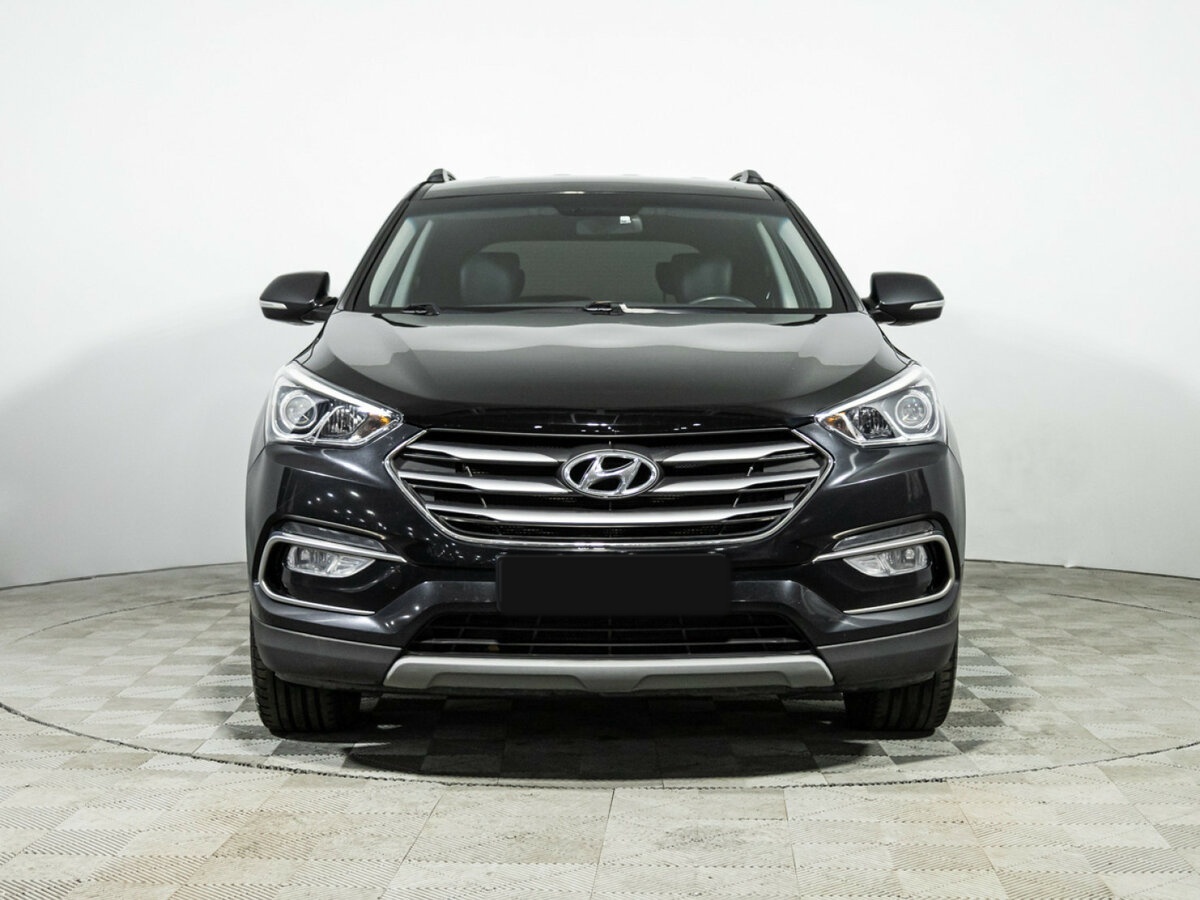 Hyundai Santa Fe III Рестайлинг, 2017 - 146 500 км. | Фото №2