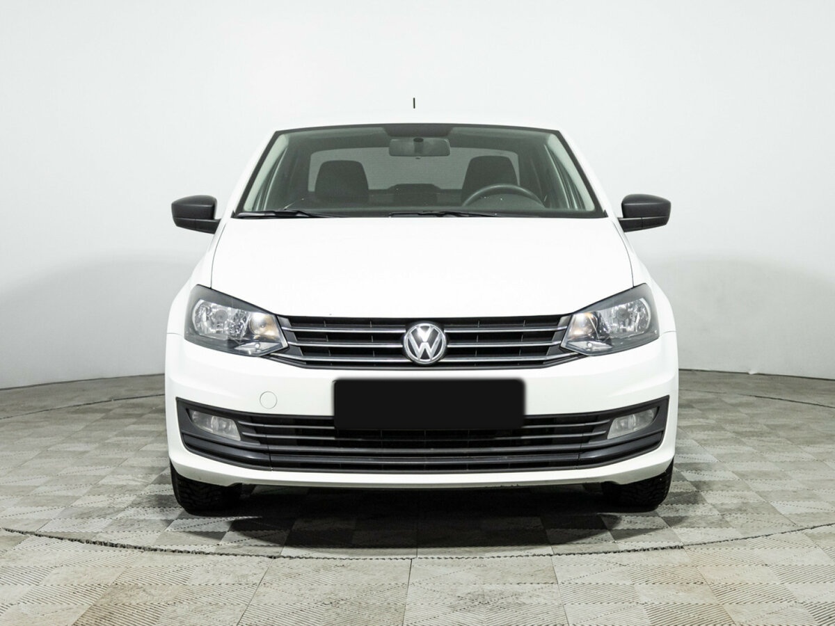 Volkswagen Polo V Рестайлинг, 2019 Фото №2