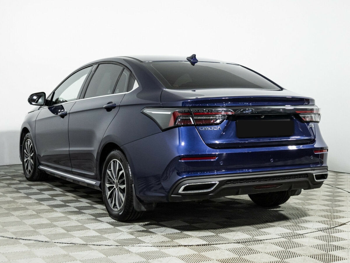 Omoda S5, 2023 - 4 000 км. | Фото №7