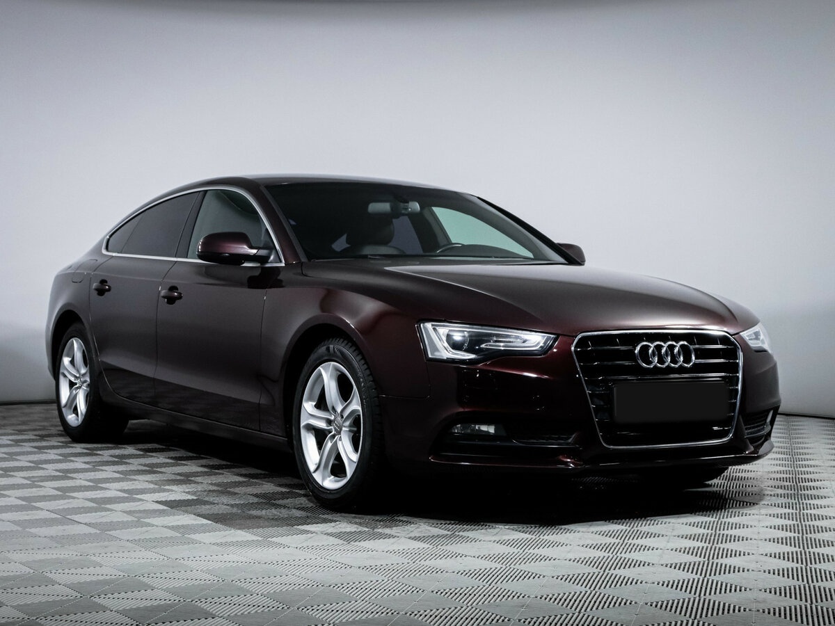 Audi A5 Sportback I (8T) Рестайлинг, 2014 Фото №3