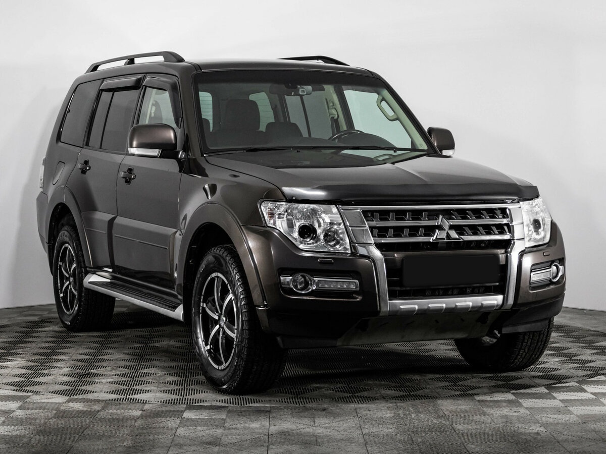 Mitsubishi Pajero IV Рестайлинг 2, 2017 - 110 534 км. | Фото №4