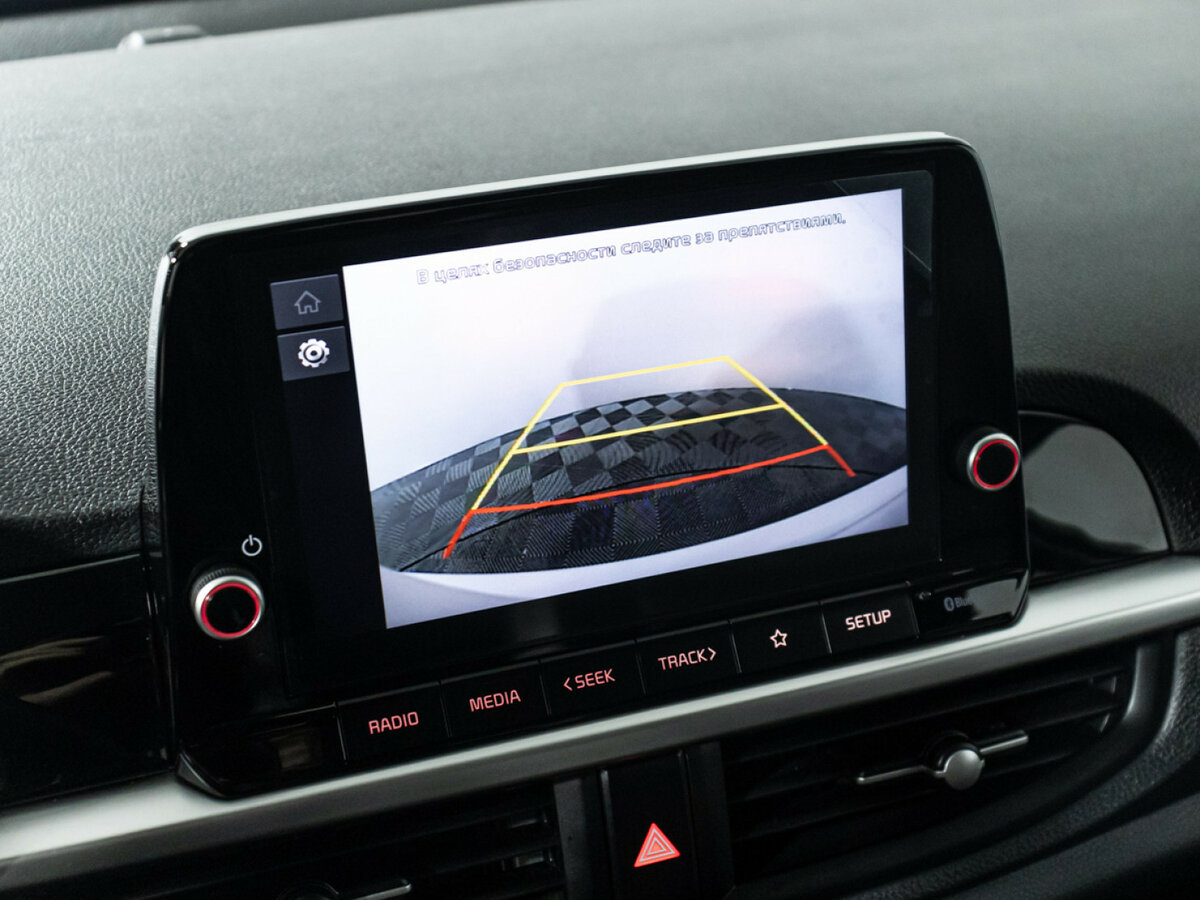 Kia Picanto III Рестайлинг, 2023 Фото №16