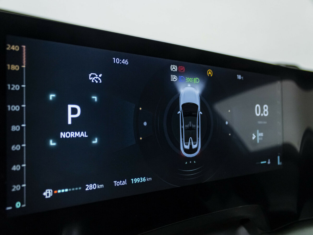 Changan UNI-T I Рестайлинг, 2023 Фото №11