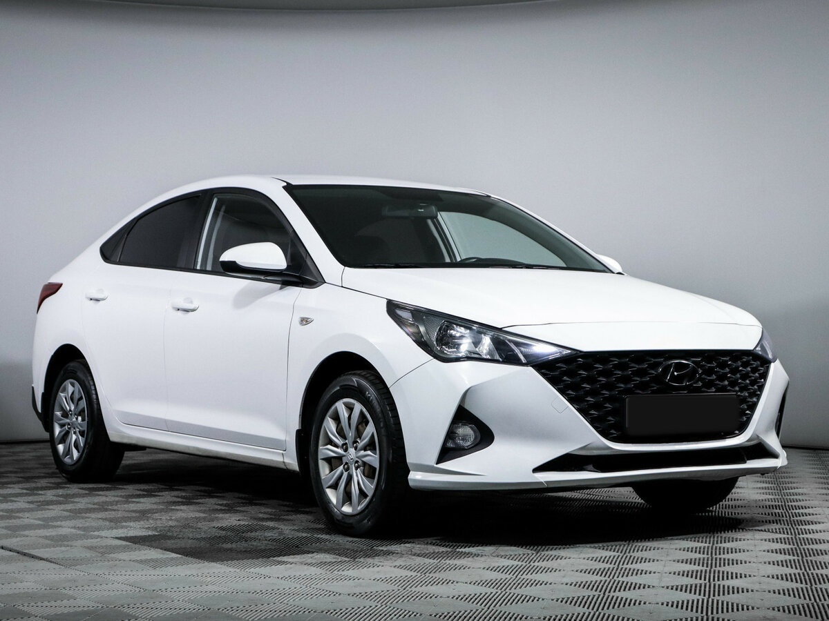 Hyundai Solaris II Рестайлинг, 2021 - 64 577 км. | Фото №3