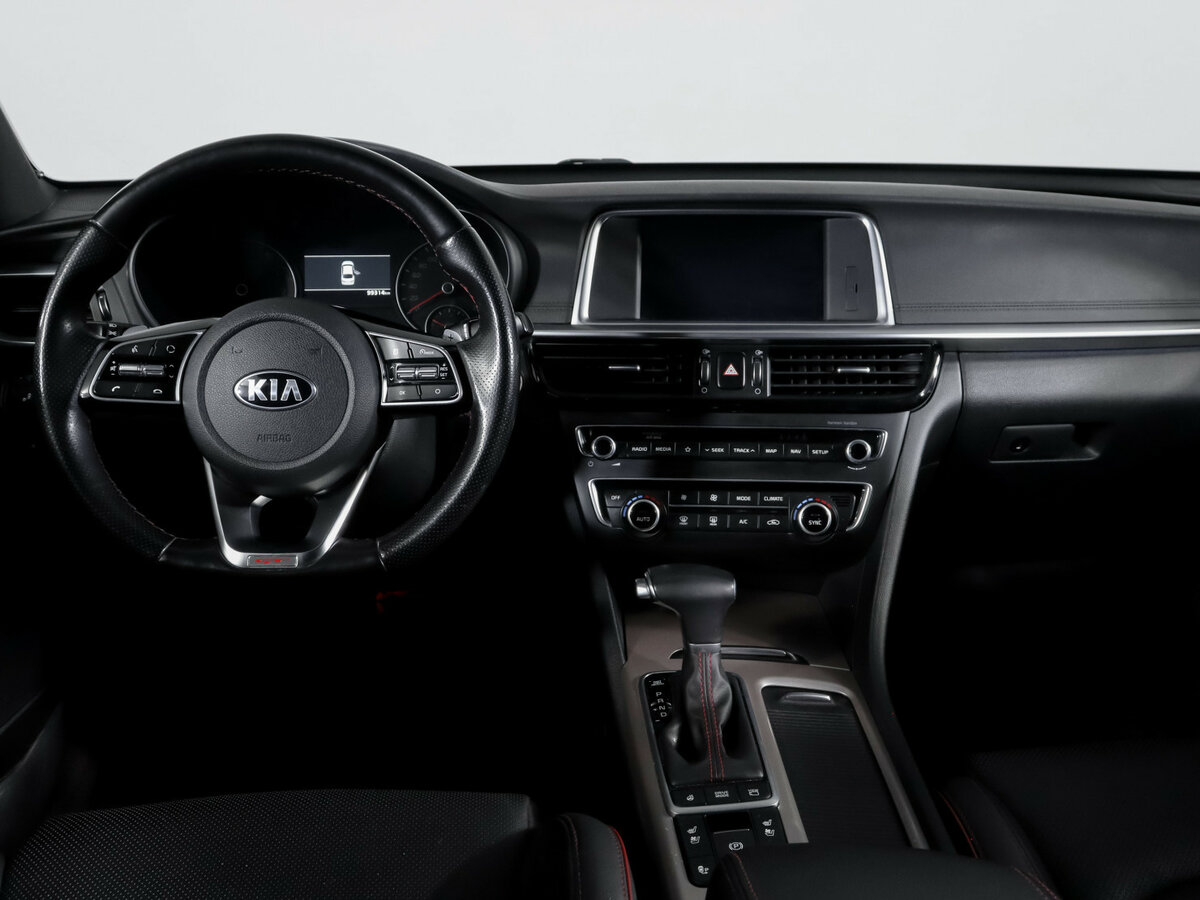 Kia Optima IV, 2018 Фото №12