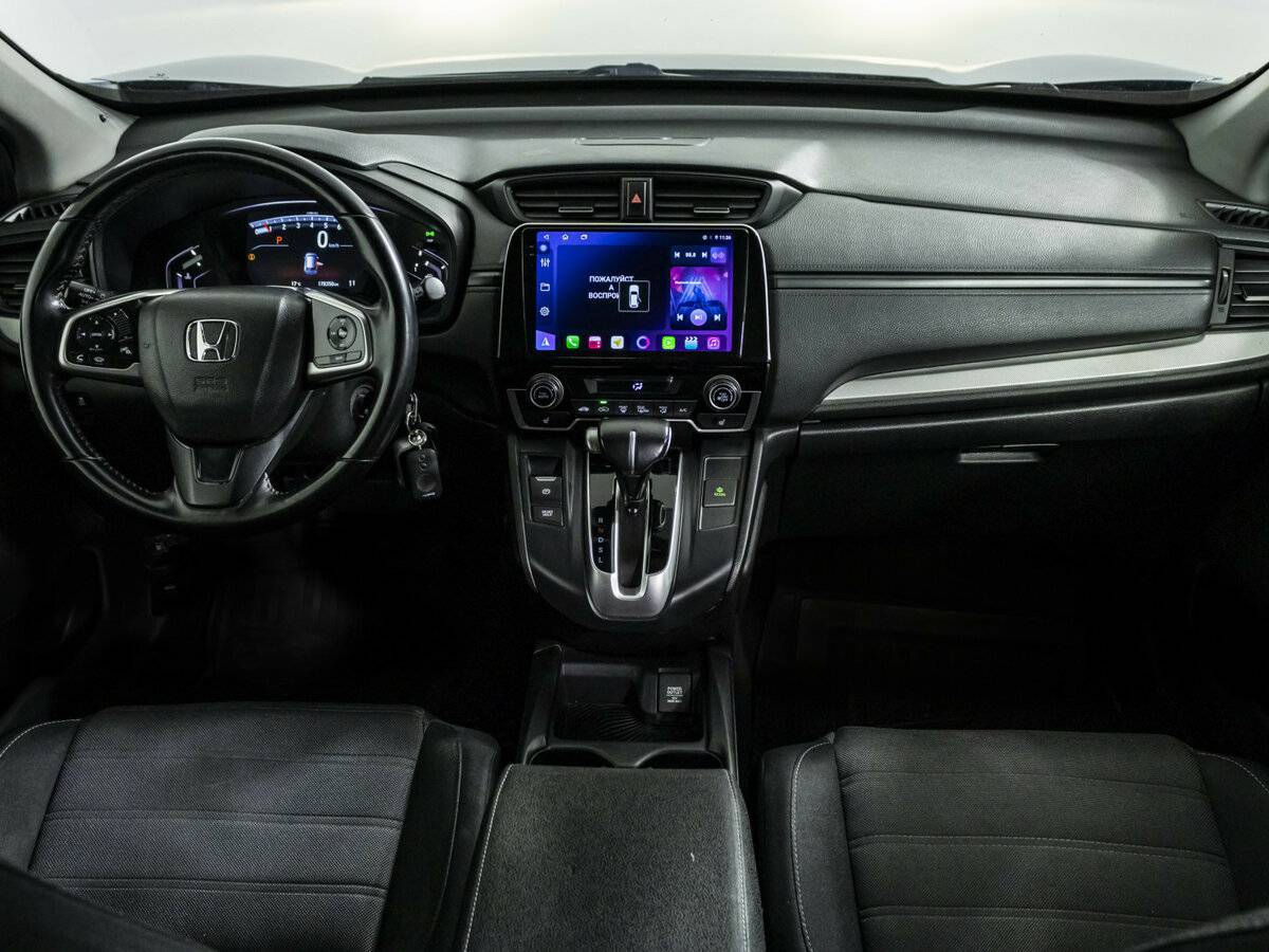 Honda CR-V V, 2017 Фото №11