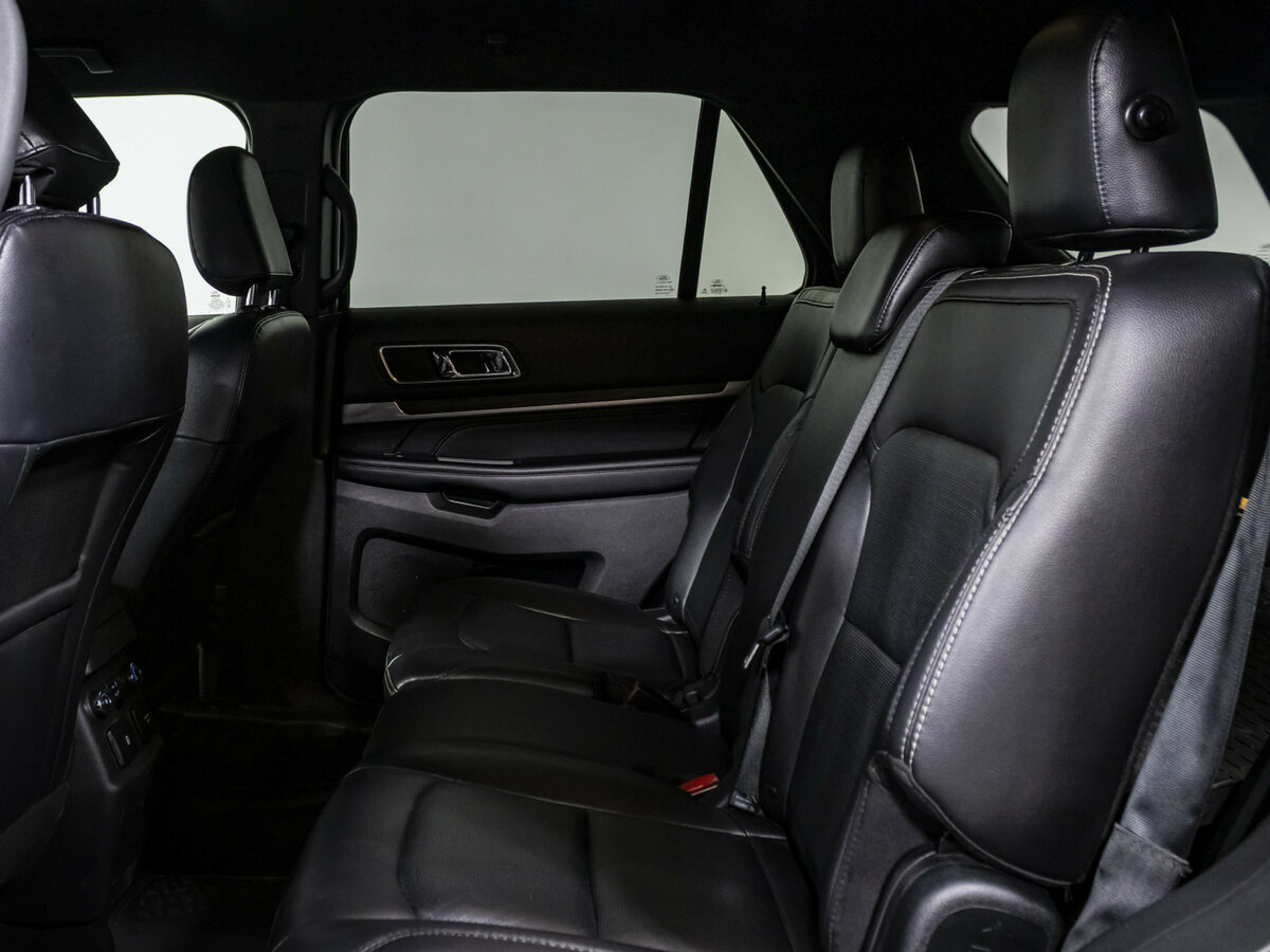 Ford Explorer V Рестайлинг 2, 2018 Фото №11